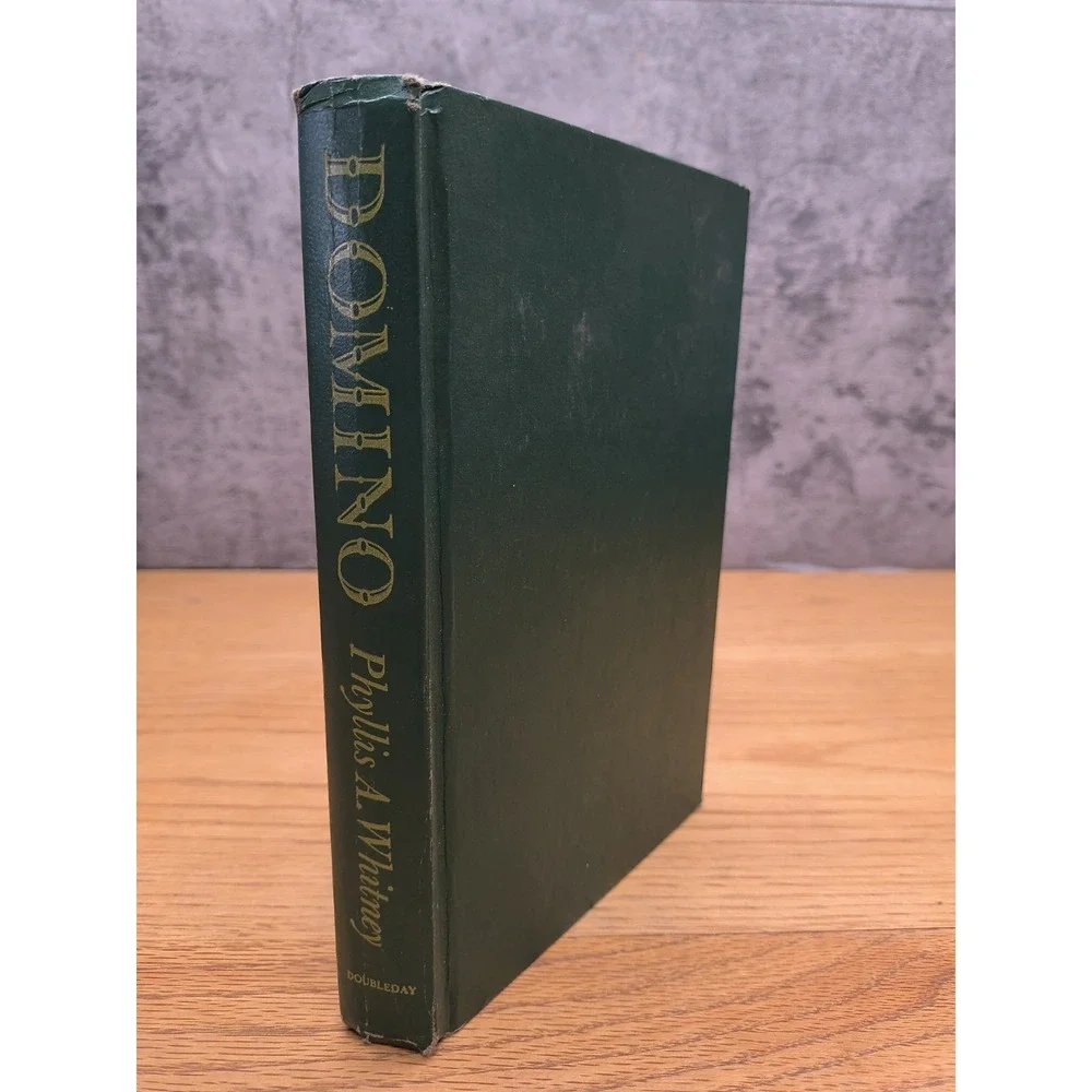 Domino‎ by Phyllis A. Whitney 1979, HC - No Dust Jacket